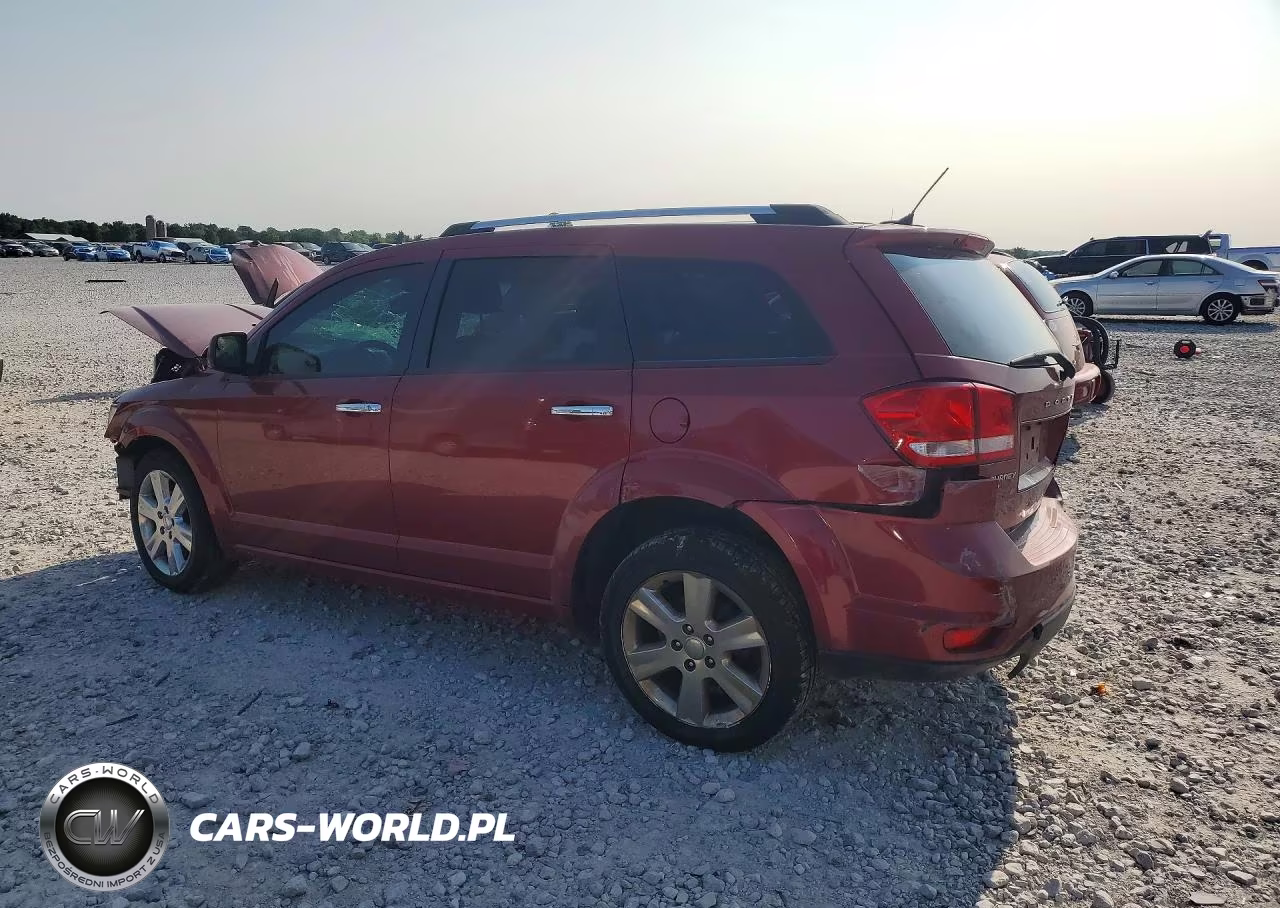 2011 Dodge Journey R-T VIN:3D4PH6FG0BT551908 - 2