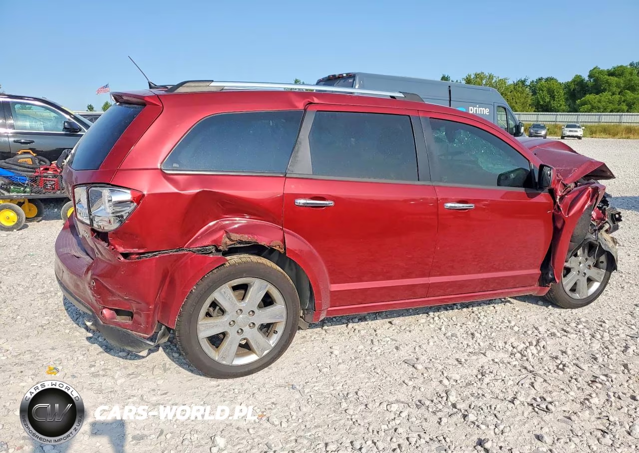 2011 Dodge Journey R-T VIN:3D4PH6FG0BT551908 - 3