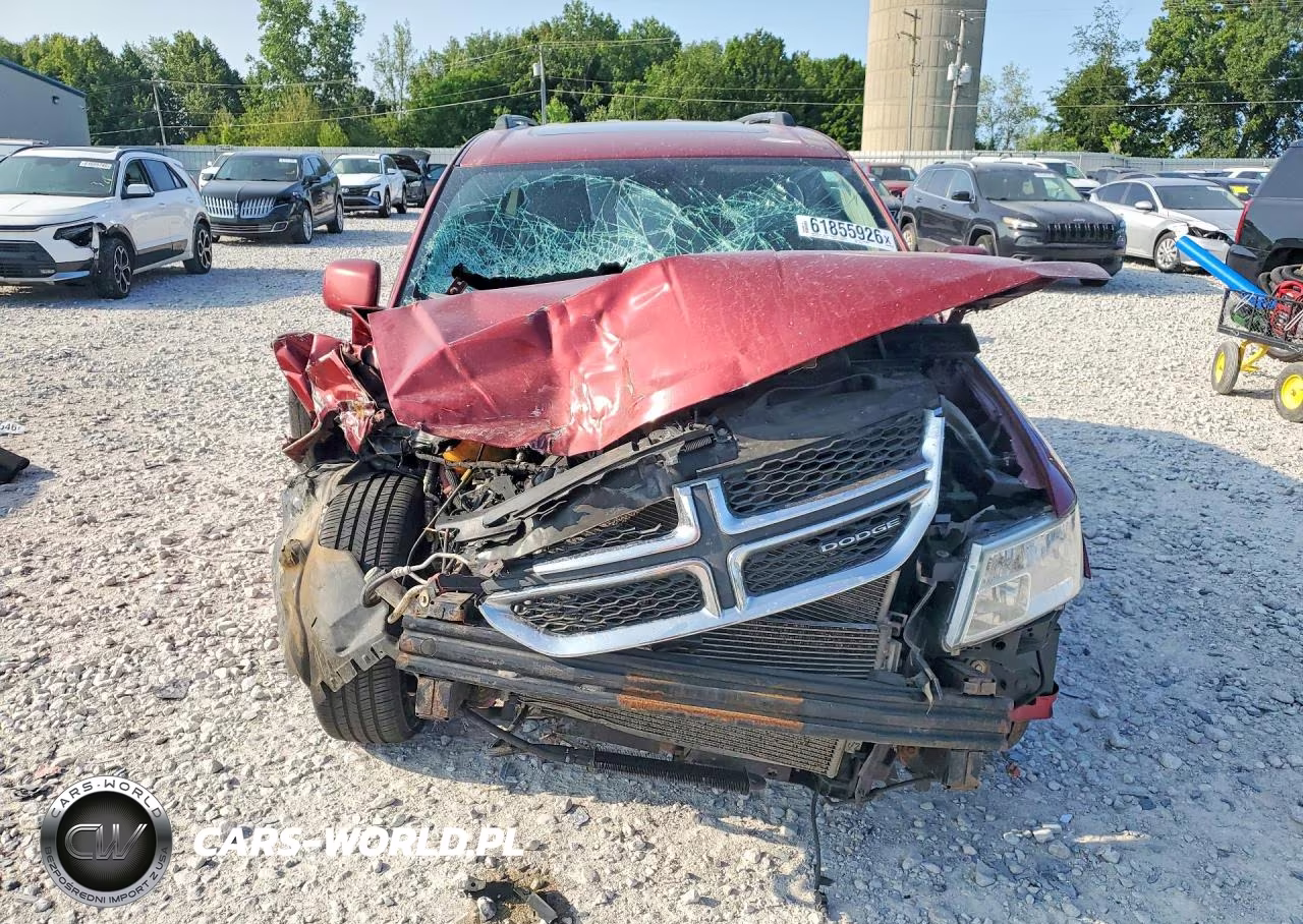 2011 Dodge Journey R-T VIN:3D4PH6FG0BT551908 - 5