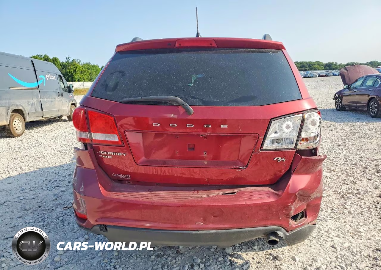 2011 Dodge Journey R-T VIN:3D4PH6FG0BT551908 - 6