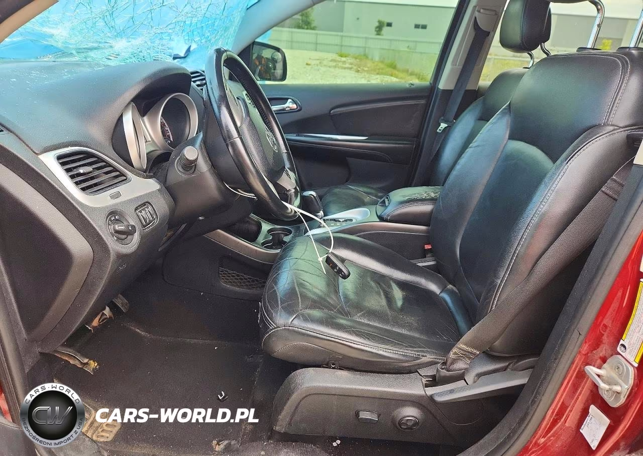 2011 Dodge Journey R-T VIN:3D4PH6FG0BT551908 - 7