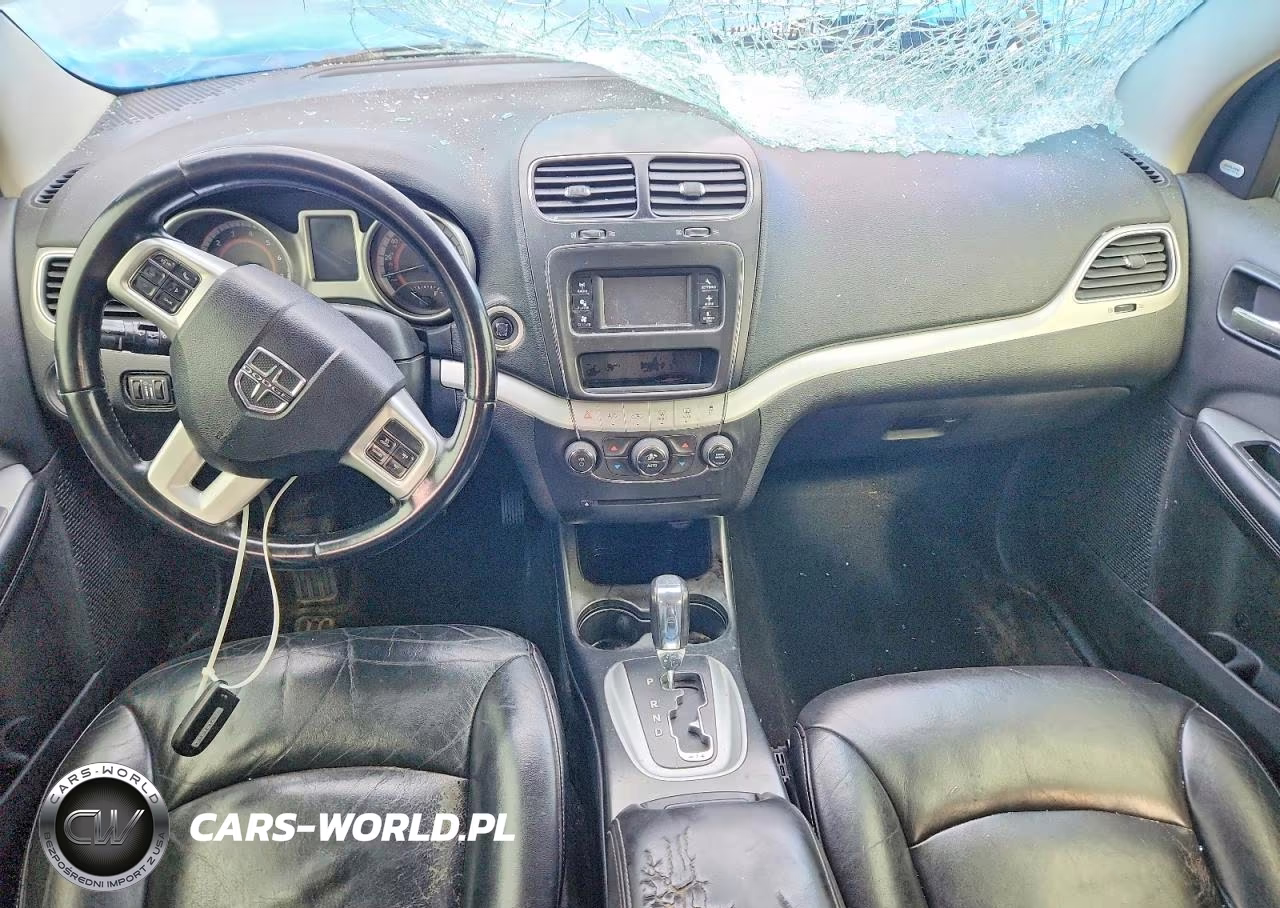 2011 Dodge Journey R-T VIN:3D4PH6FG0BT551908 - 8