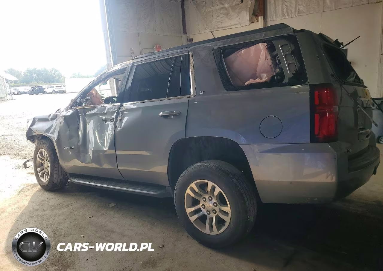 2020 Chevrolet Tahoe K1500 Lt VIN:1GNSKBKC3LR112479 - 2