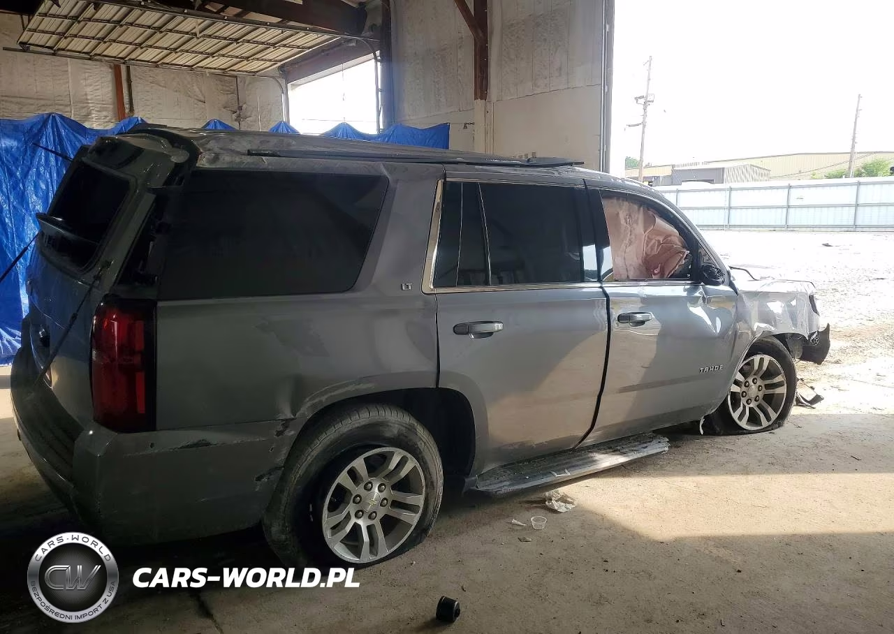 2020 Chevrolet Tahoe K1500 Lt VIN:1GNSKBKC3LR112479 - 3