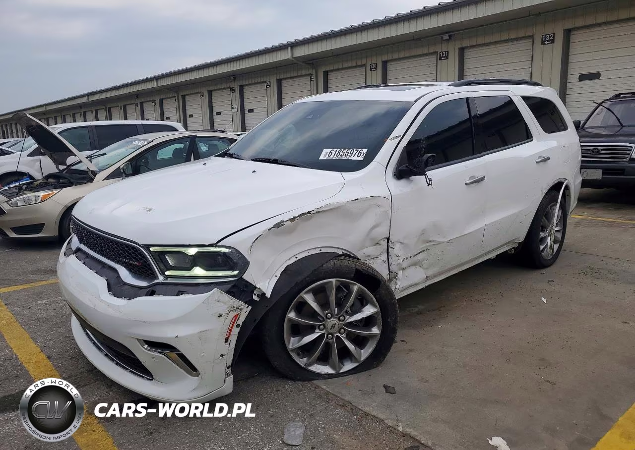 2022 Dodge Durango Citadel – zdjęcie 1 z 13