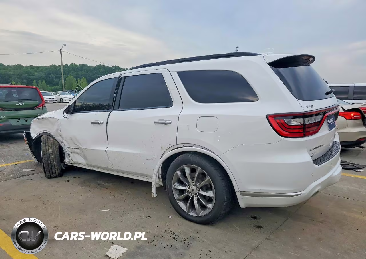 2022 Dodge Durango Citadel VIN:1C4SDJET2NC216959 - 2