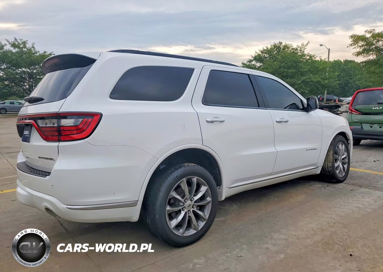 2022 Dodge Durango Citadel VIN:1C4SDJET2NC216959 - 3