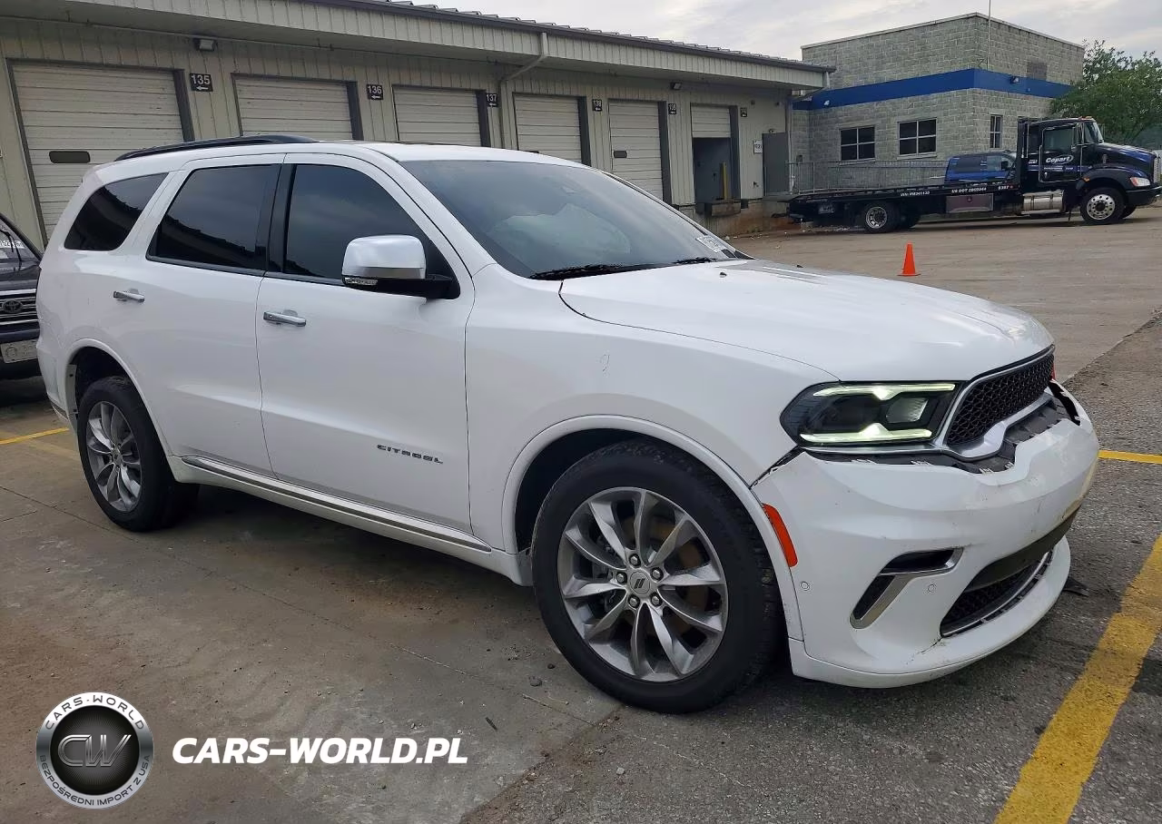 2022 Dodge Durango Citadel VIN:1C4SDJET2NC216959 - 4