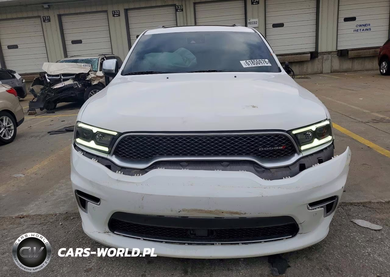 2022 Dodge Durango Citadel VIN:1C4SDJET2NC216959 - 5