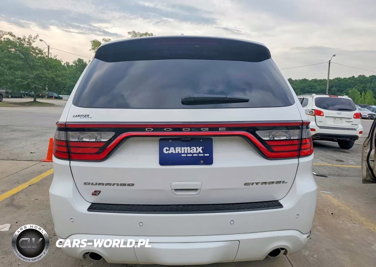 2022 Dodge Durango Citadel VIN:1C4SDJET2NC216959 - 6