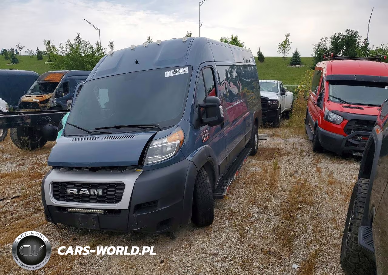 2019 Ram Promaster 3500 Delivery Van – zdjęcie 1 z 13