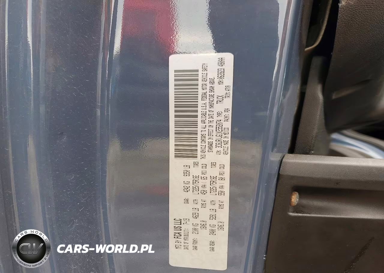 2019 Ram Promaster 3500 Delivery Van VIN:3C6URVJG1KE552074 - 11