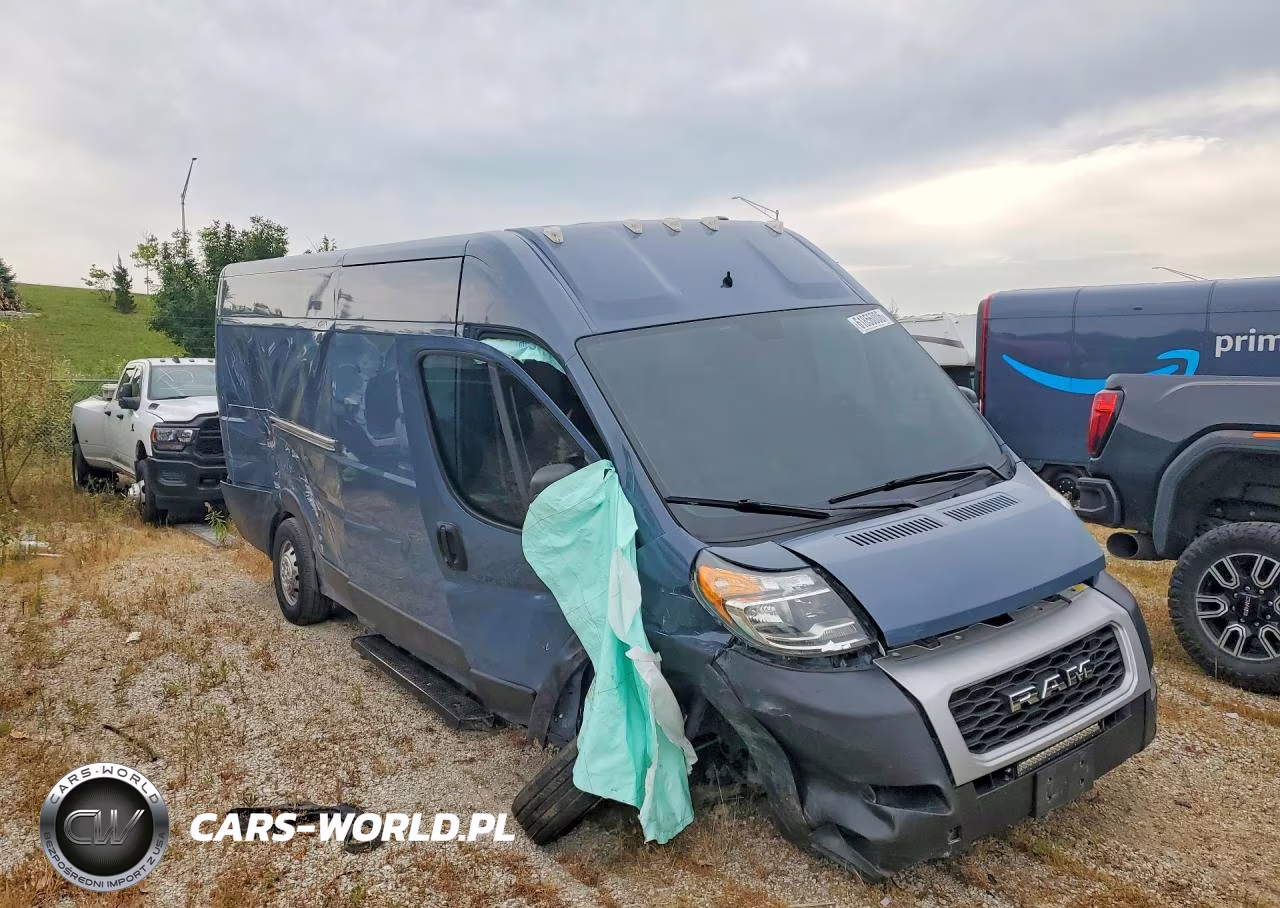 2019 Ram Promaster 3500 Delivery Van VIN:3C6URVJG1KE552074 - 4