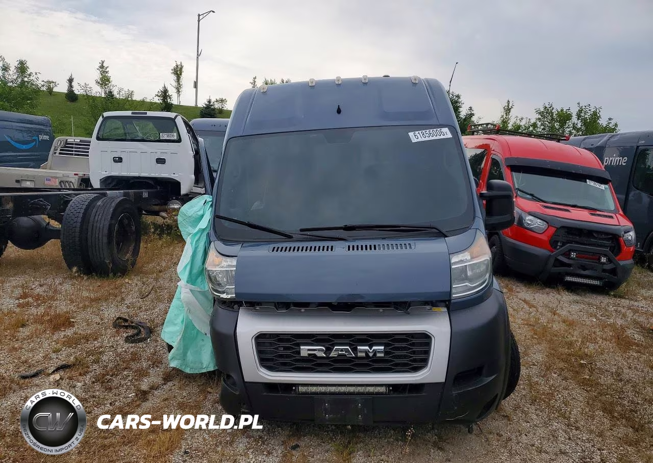 2019 Ram Promaster 3500 Delivery Van VIN:3C6URVJG1KE552074 - 5