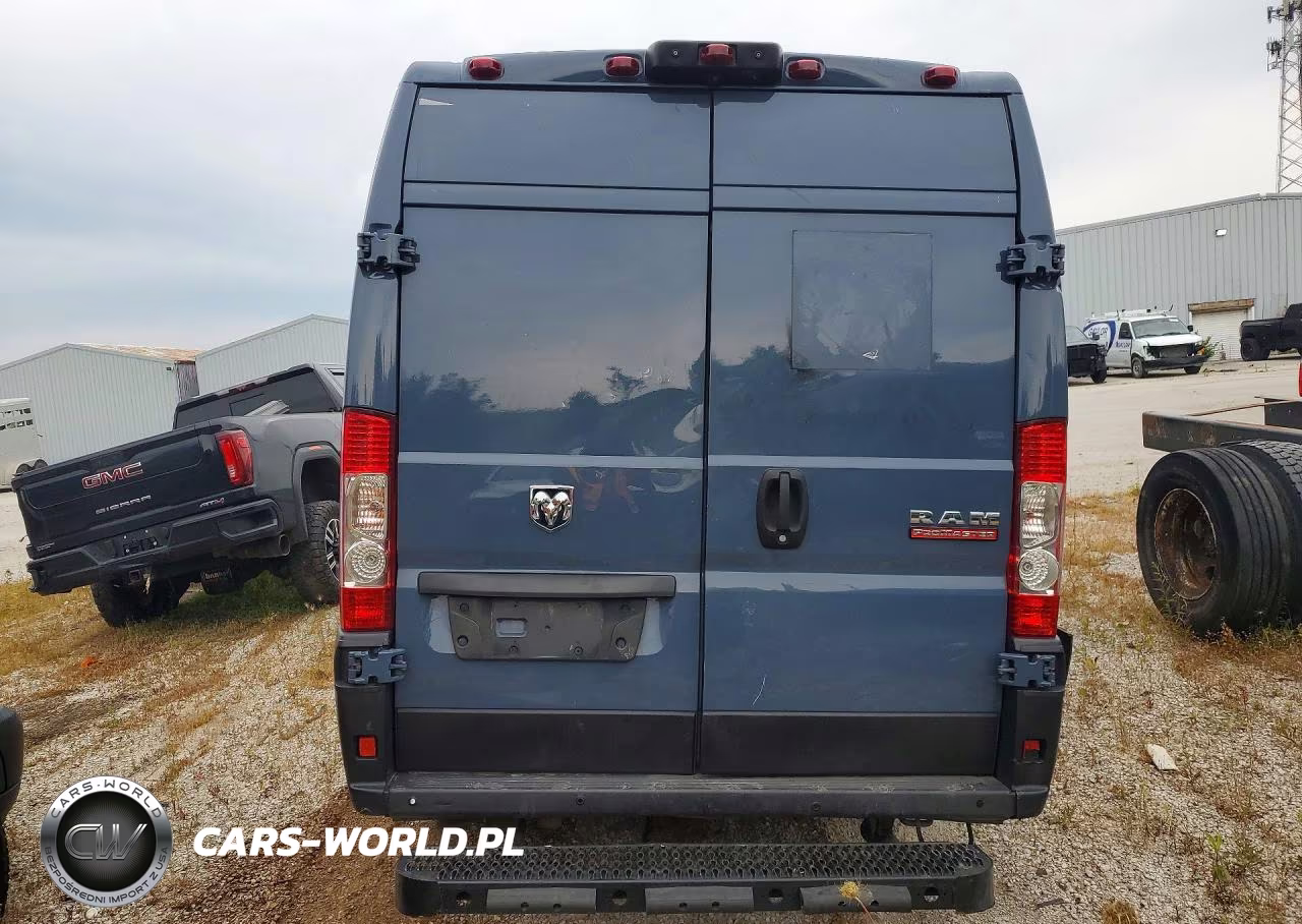 2019 Ram Promaster 3500 Delivery Van VIN:3C6URVJG1KE552074 - 6
