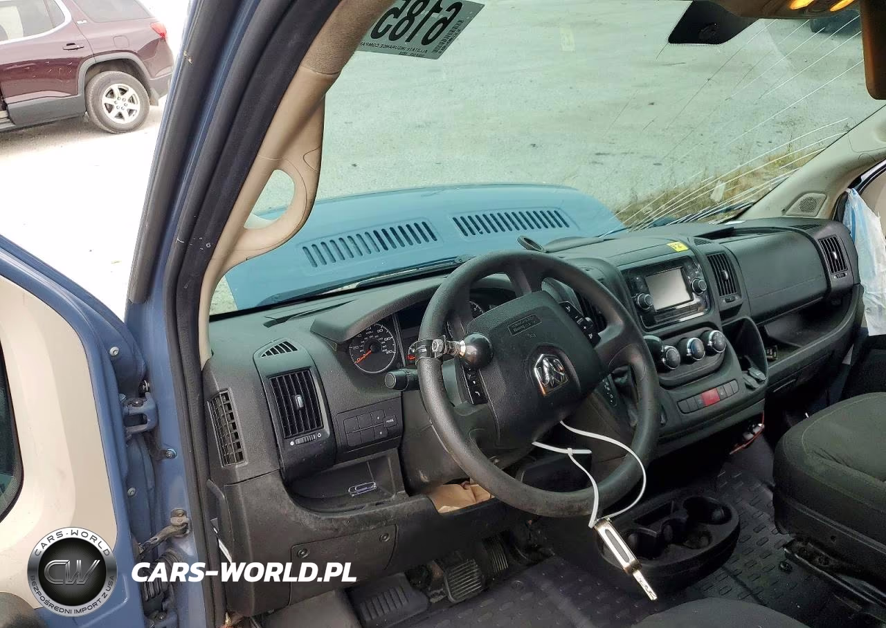 2019 Ram Promaster 3500 Delivery Van VIN:3C6URVJG1KE552074 - 8