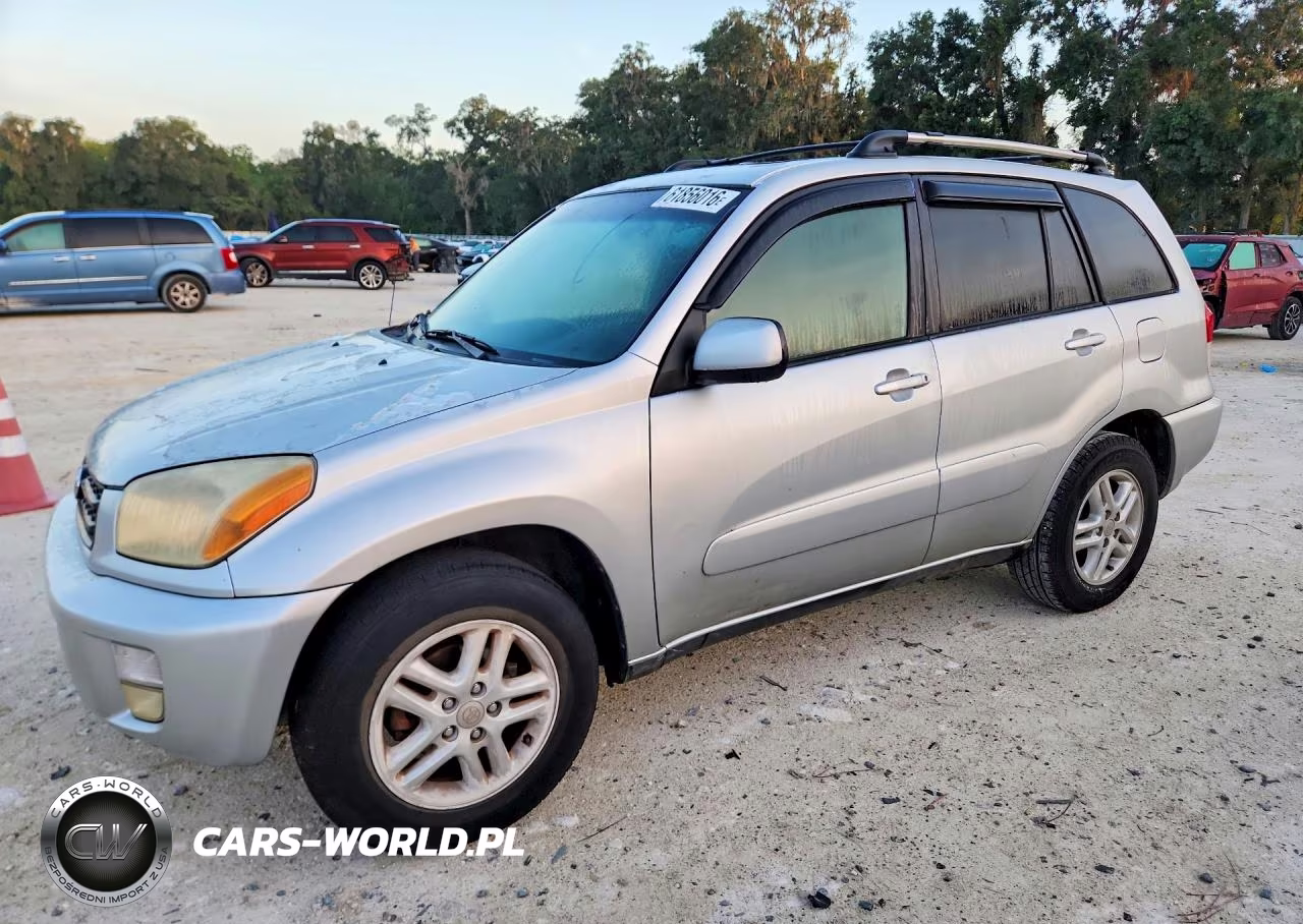 2002 Toyota Rav4 Base