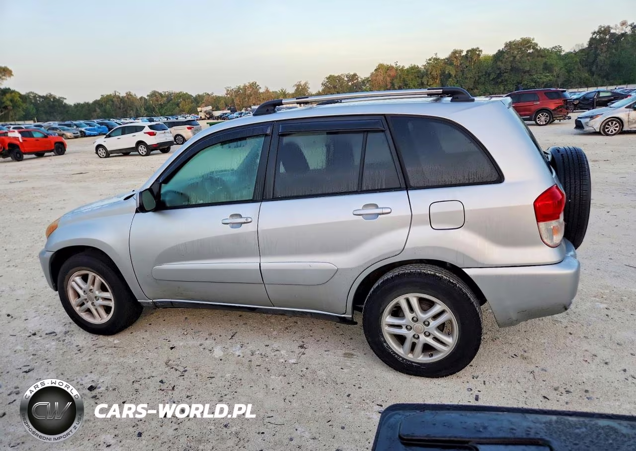 2002 Toyota Rav4 Base VIN:JTEGH20V720075324 - 2