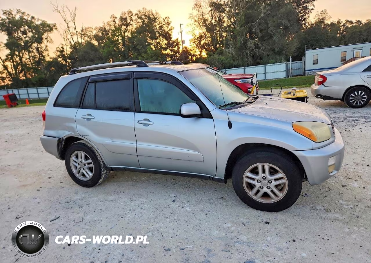 2002 Toyota Rav4 Base VIN:JTEGH20V720075324 - 4