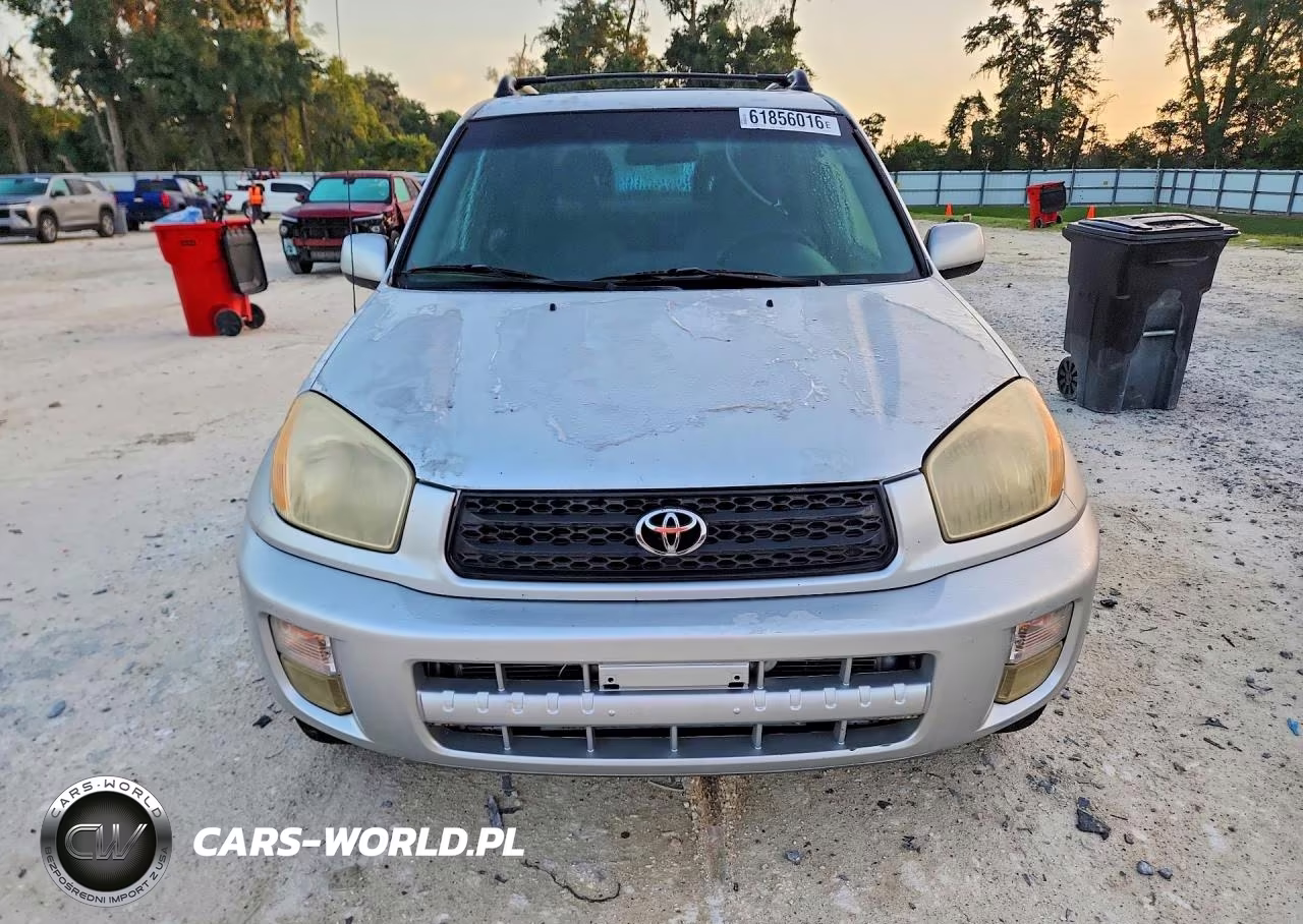 2002 Toyota Rav4 Base VIN:JTEGH20V720075324 - 5