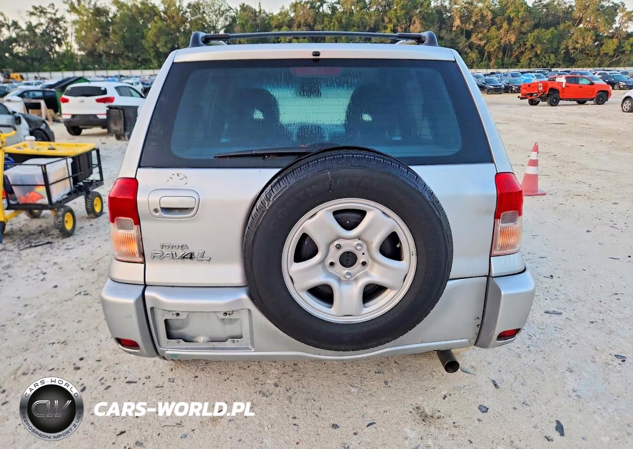 2002 Toyota Rav4 Base VIN:JTEGH20V720075324 - 6