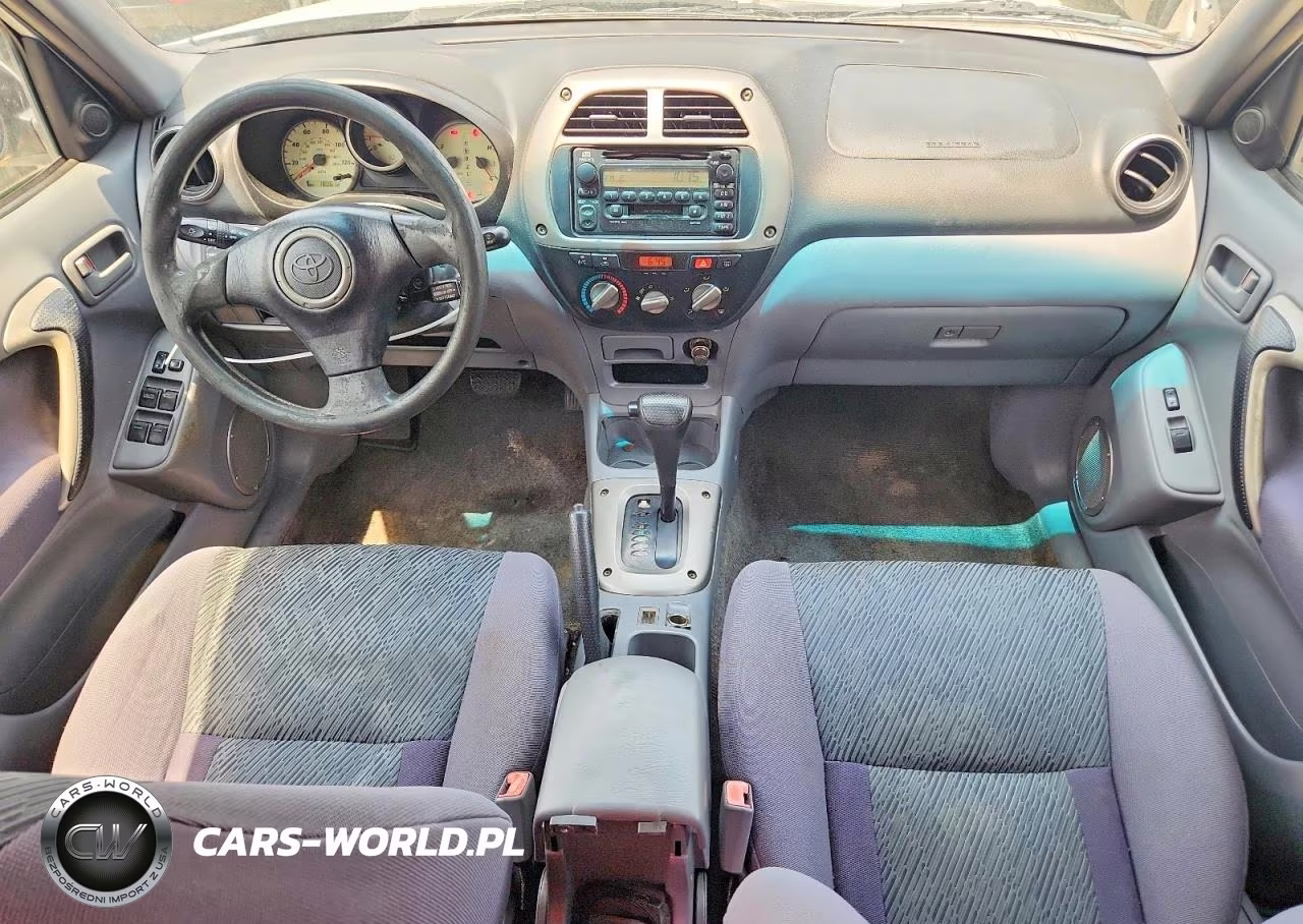 2002 Toyota Rav4 Base VIN:JTEGH20V720075324 - 8