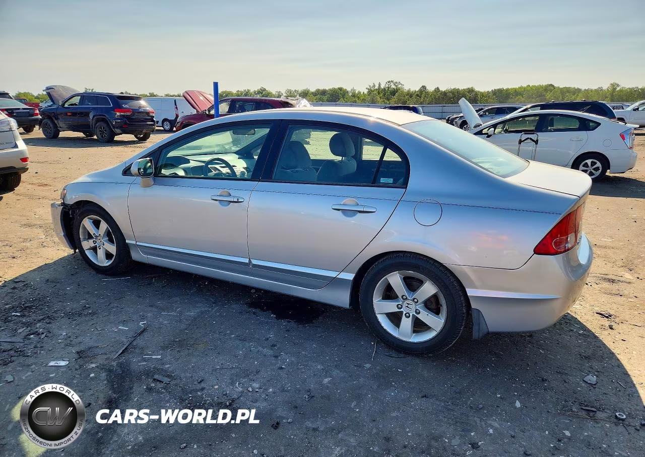 2006 Honda Civic Ex VIN:1HGFA16836L072104 - 2