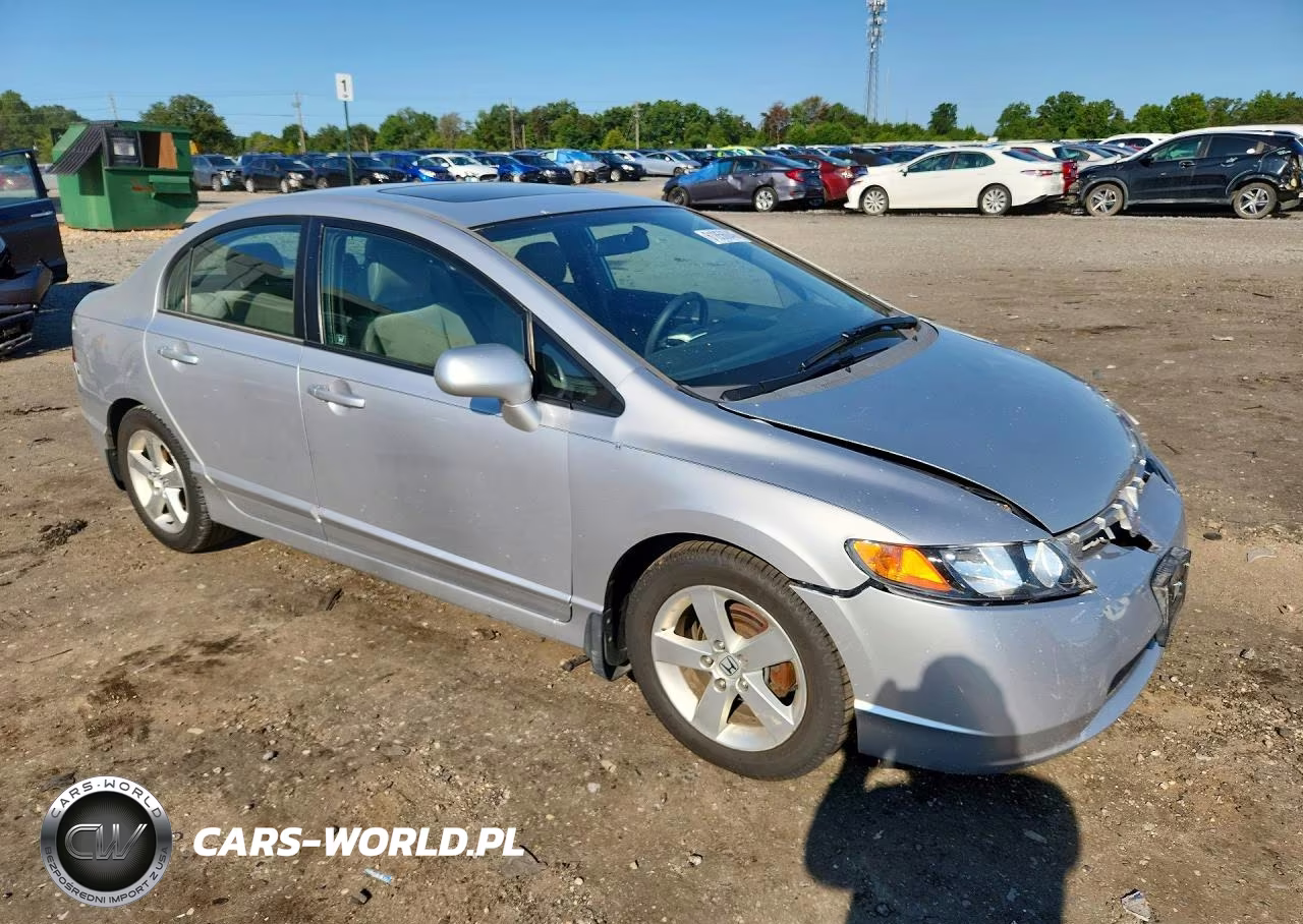 2006 Honda Civic Ex VIN:1HGFA16836L072104 - 4