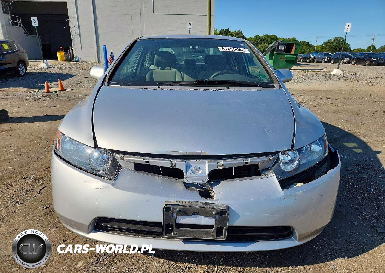 2006 Honda Civic Ex VIN:1HGFA16836L072104 - 5