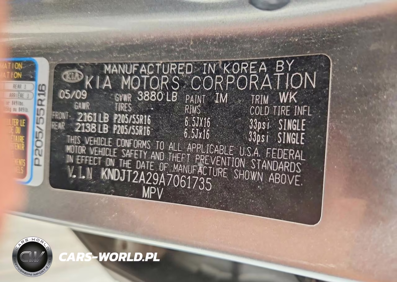 2010 Kia Soul + VIN:KNDJT2A29A7061735 - 12