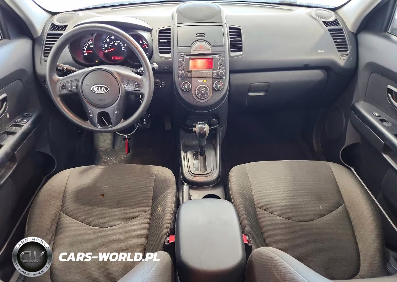 2010 Kia Soul + VIN:KNDJT2A29A7061735 - 8