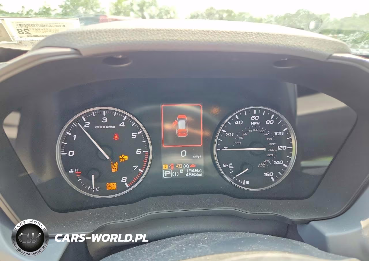 2025 Subaru Crosstrek Premium VIN:JF2GUHDC1S8309410 - 9