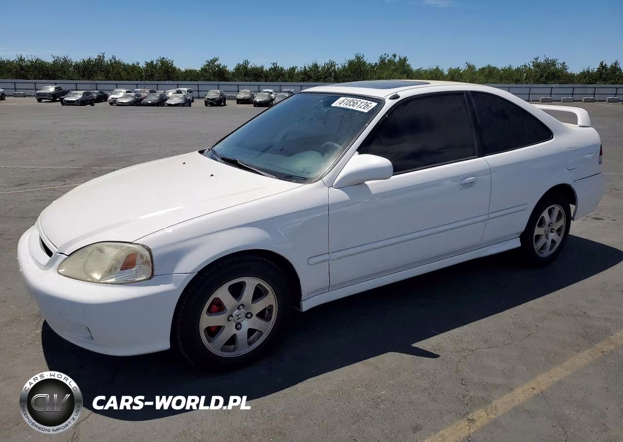 2000 Honda Civic Ex