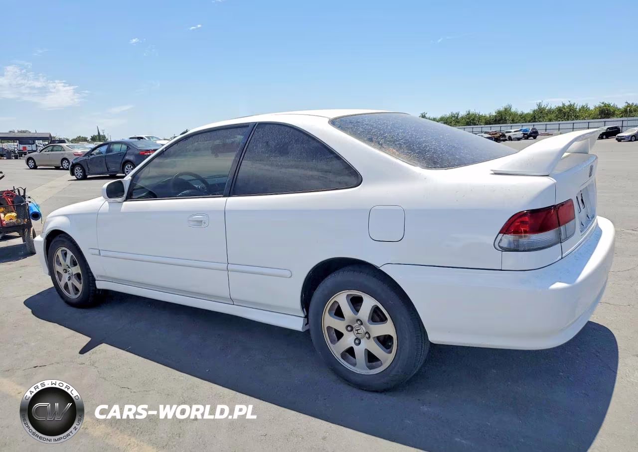 2000 Honda Civic Ex VIN:1HGEJ8243YL069777 - 2
