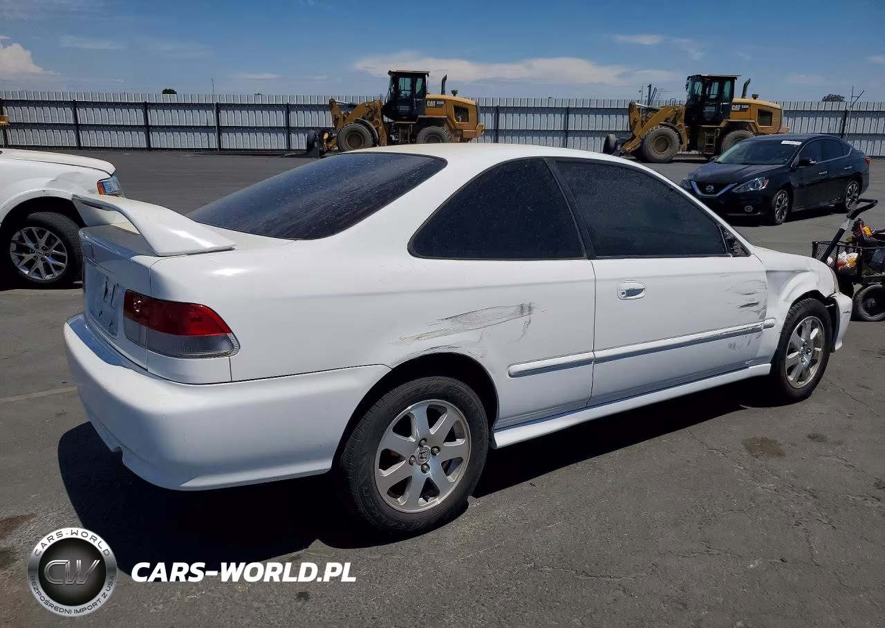 2000 Honda Civic Ex VIN:1HGEJ8243YL069777 - 3