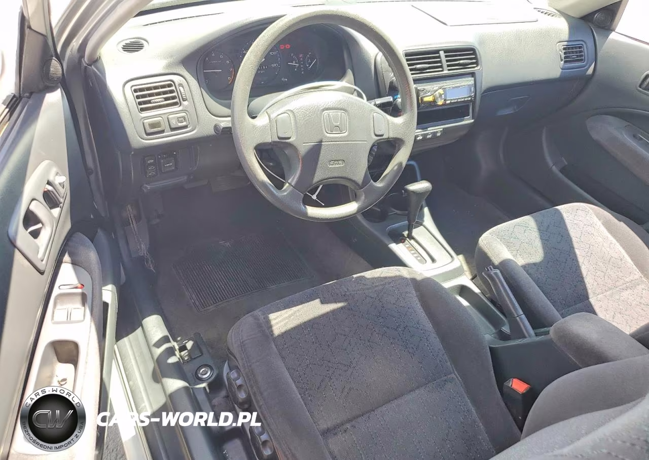 2000 Honda Civic Ex VIN:1HGEJ8243YL069777 - 8