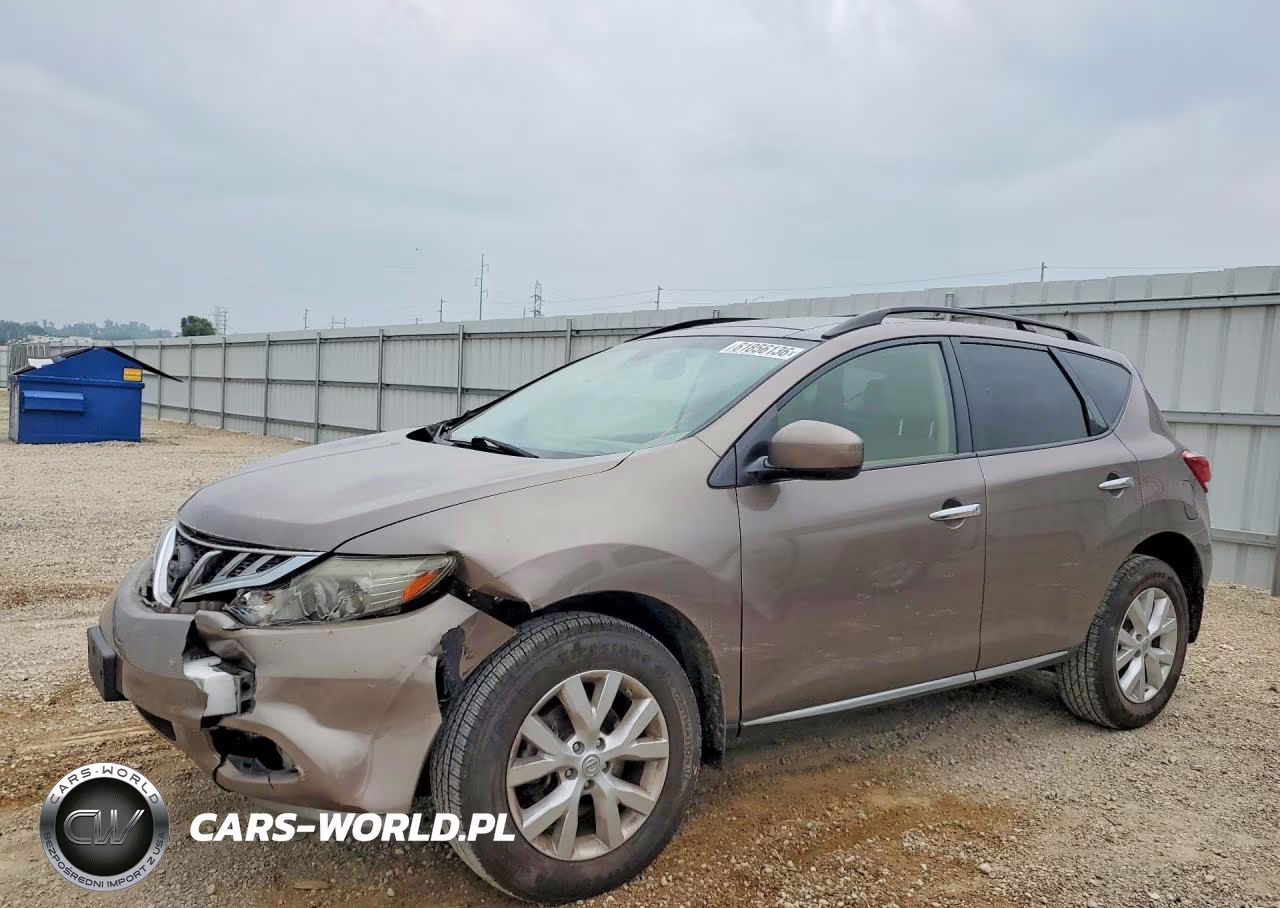 2014 Nissan Murano S – zdjęcie 1 z 13