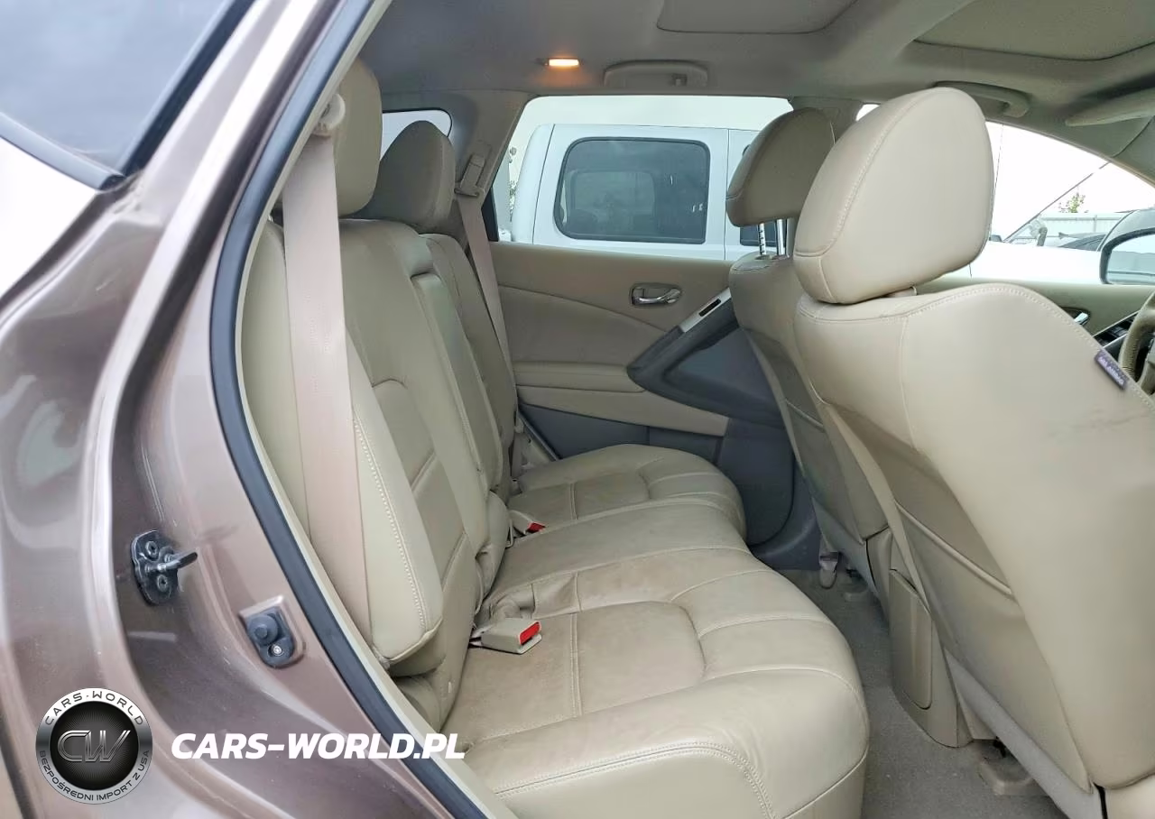 2014 Nissan Murano S VIN:JN8AZ1MW8EW507235 - 11