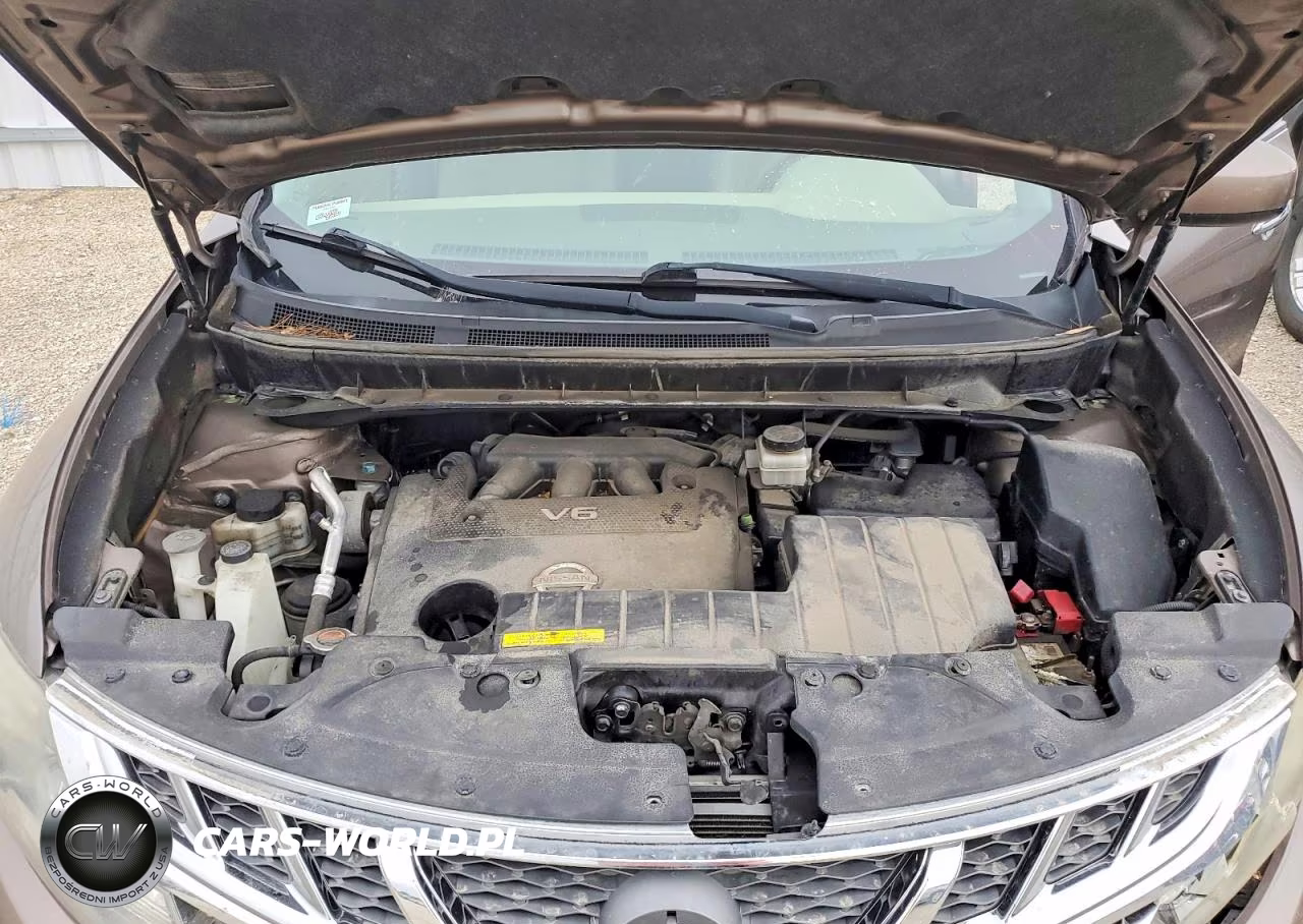 2014 Nissan Murano S VIN:JN8AZ1MW8EW507235 - 12