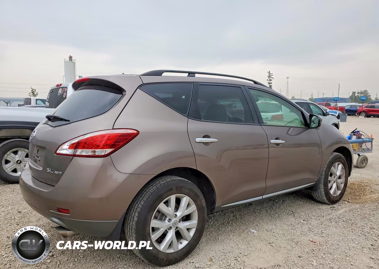 2014 Nissan Murano S VIN:JN8AZ1MW8EW507235 - 3
