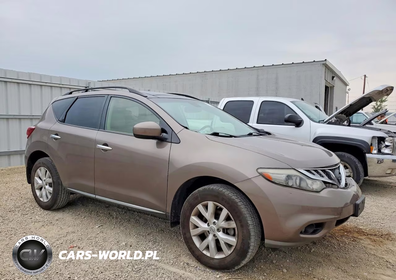 2014 Nissan Murano S VIN:JN8AZ1MW8EW507235 - 4