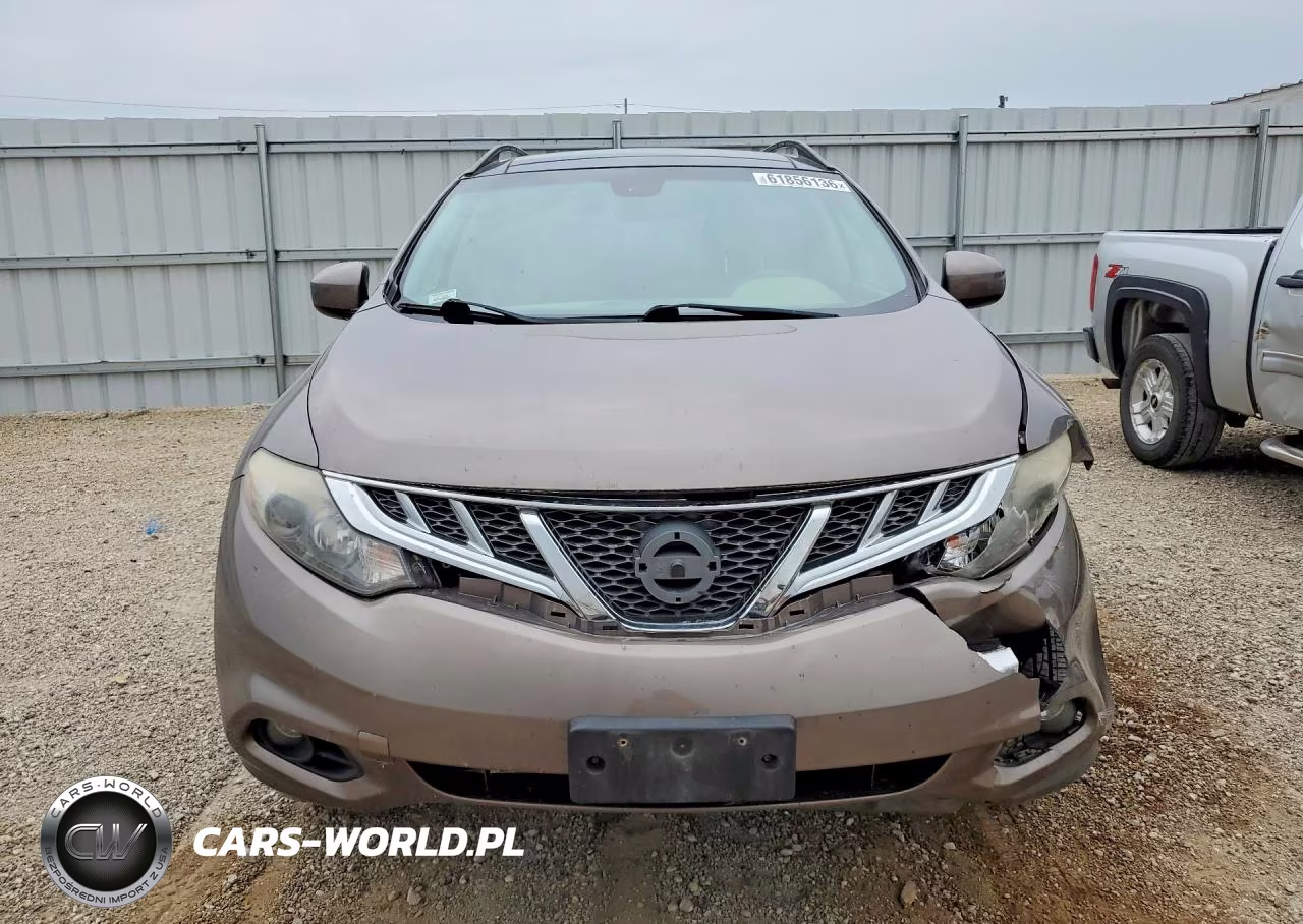 2014 Nissan Murano S VIN:JN8AZ1MW8EW507235 - 5