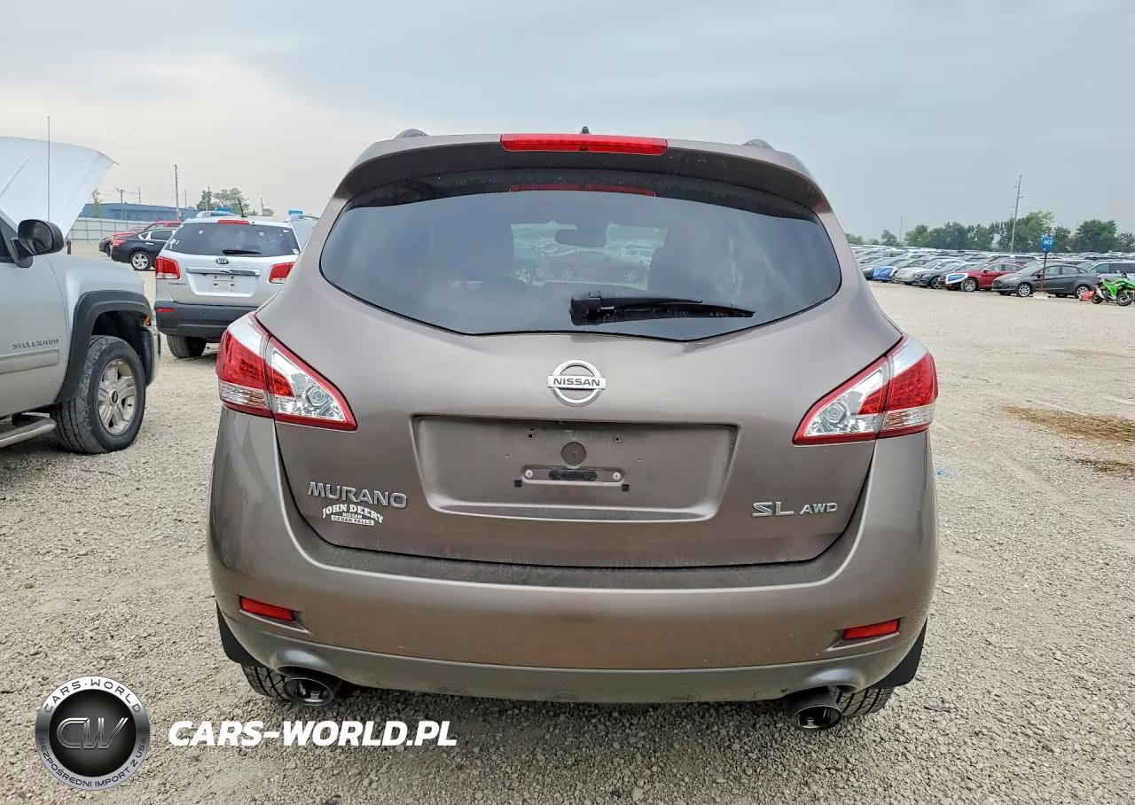 2014 Nissan Murano S VIN:JN8AZ1MW8EW507235 - 6
