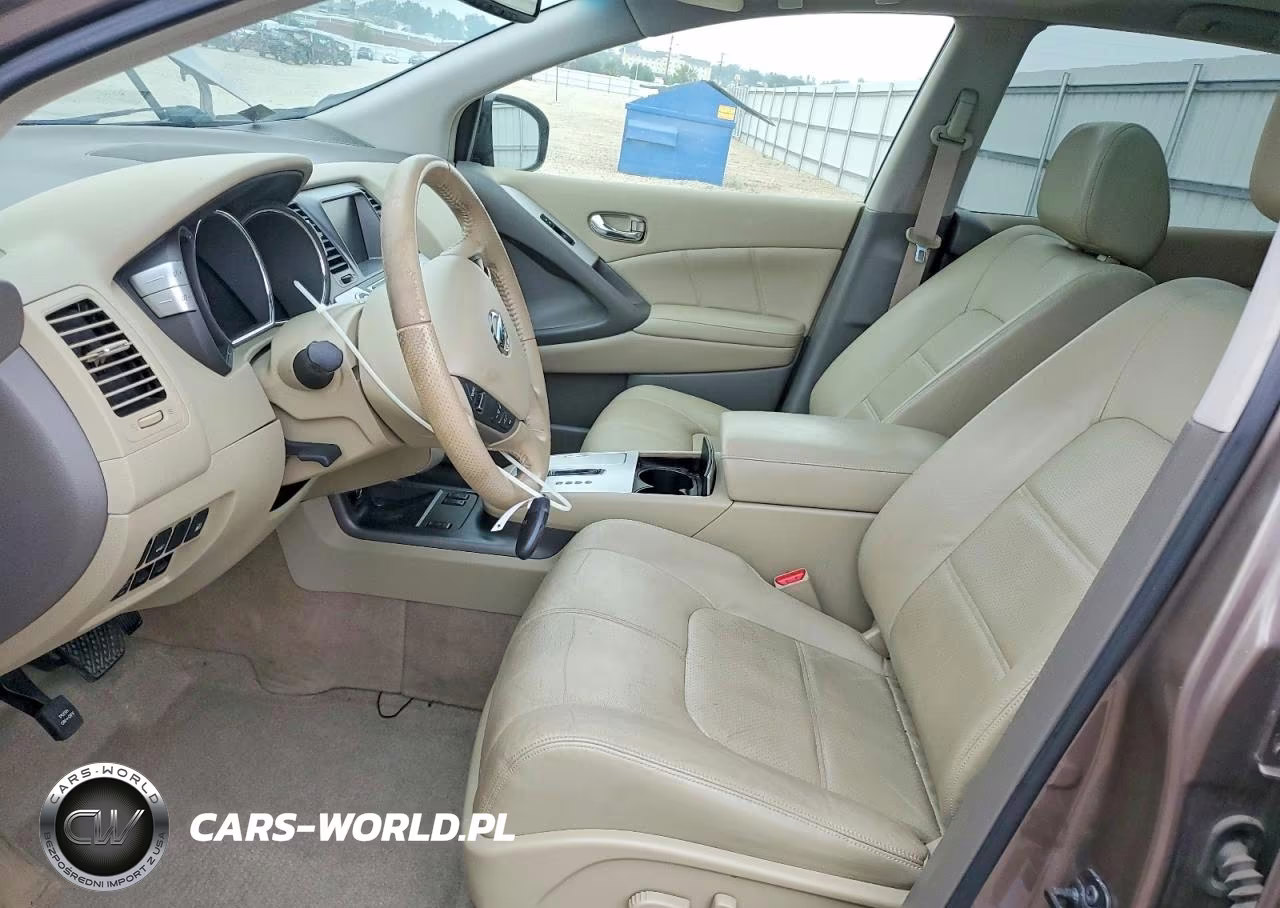 2014 Nissan Murano S VIN:JN8AZ1MW8EW507235 - 7