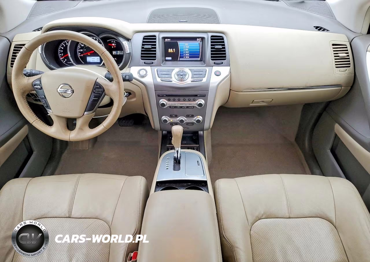 2014 Nissan Murano S VIN:JN8AZ1MW8EW507235 - 8