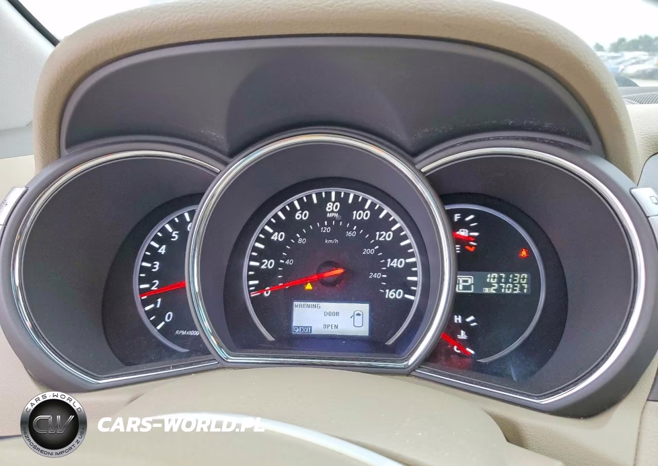 2014 Nissan Murano S VIN:JN8AZ1MW8EW507235 - 9