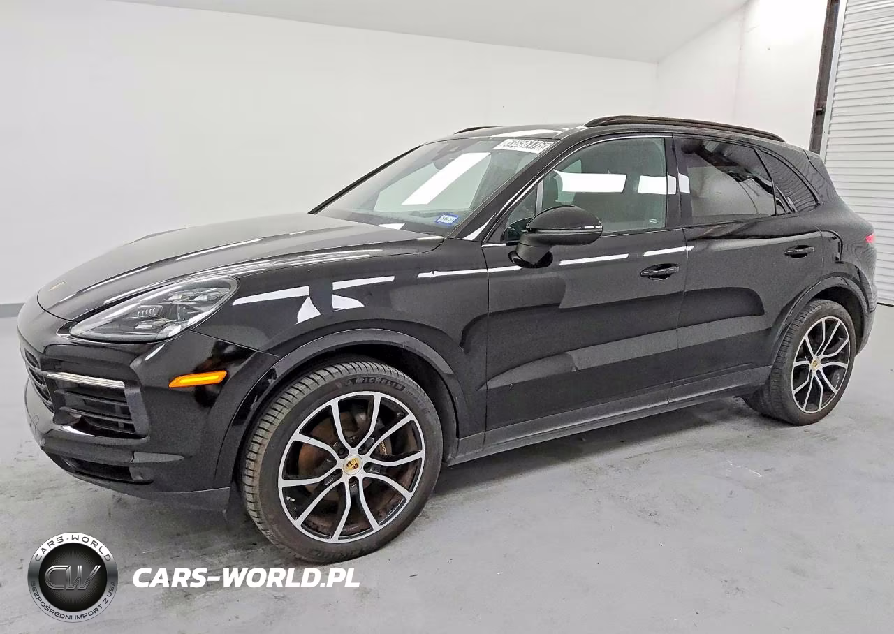 2019 Porsche Cayenne