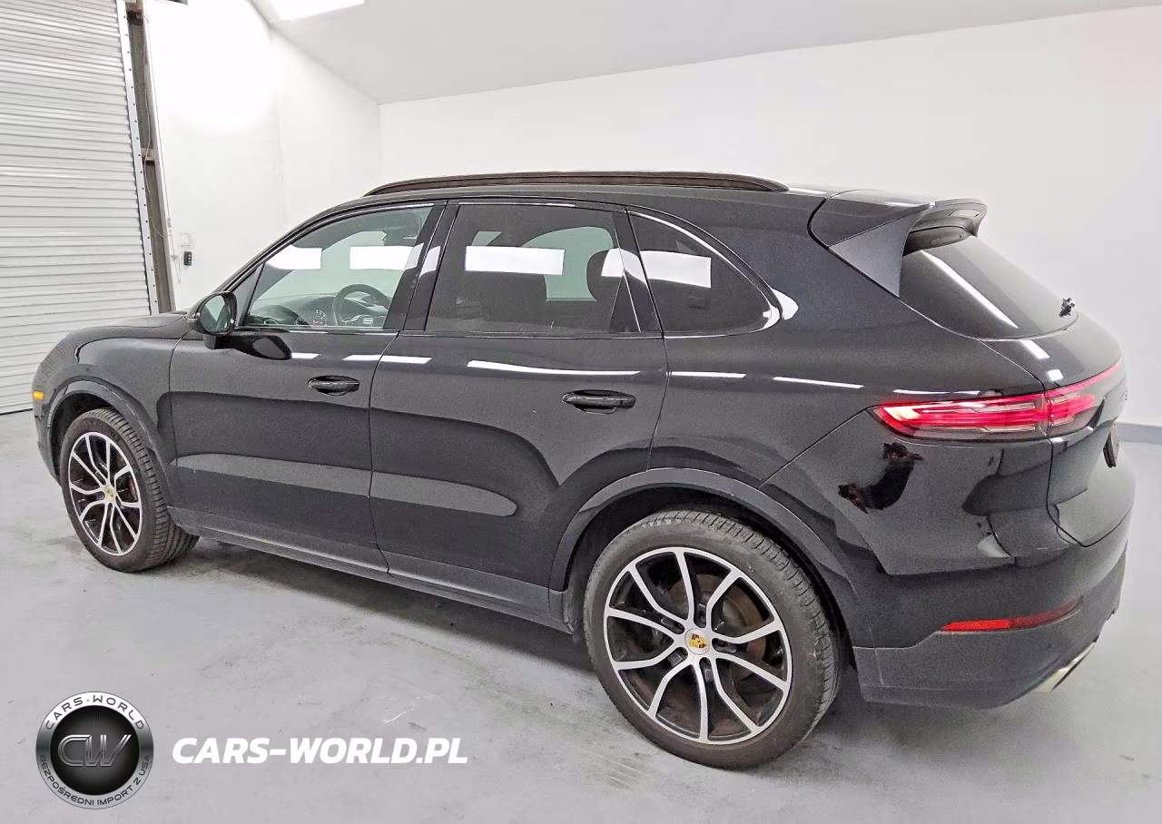 2019 Porsche Cayenne VIN:WP1AA2AY6KDA12956 - 2