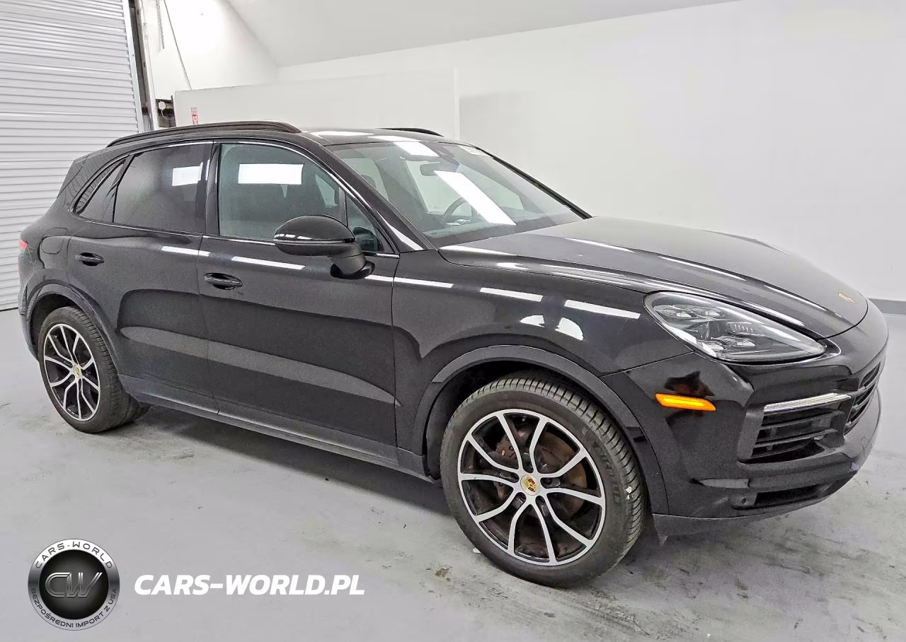 2019 Porsche Cayenne VIN:WP1AA2AY6KDA12956 - 4