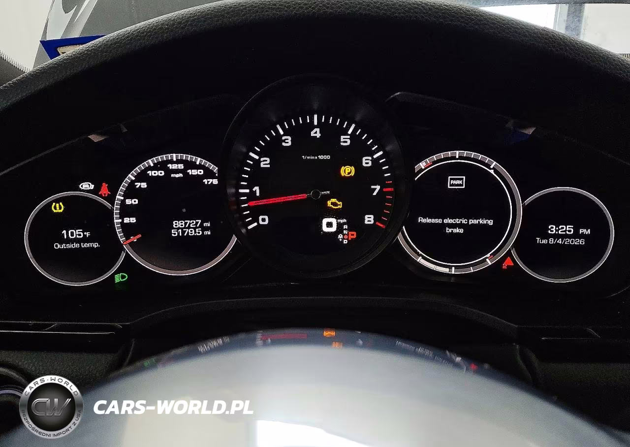 2019 Porsche Cayenne VIN:WP1AA2AY6KDA12956 - 9